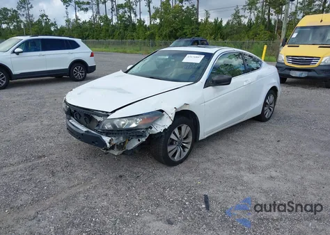 2009 Honda Accord 2.4 Ex-L from USA, damaged, VIN 1HGCS12869A018754